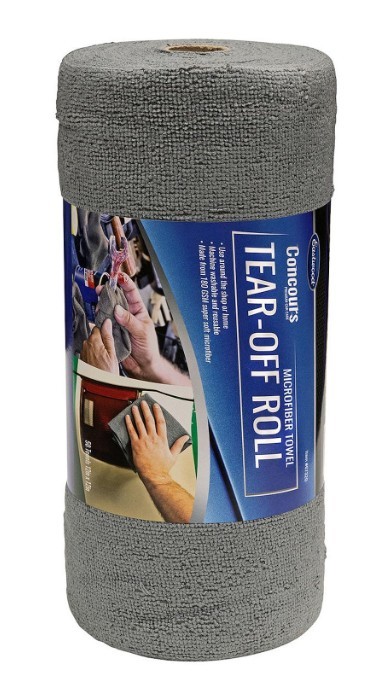 Eastwood 67320 | Concours Tear Off Microfiber Towel Roll