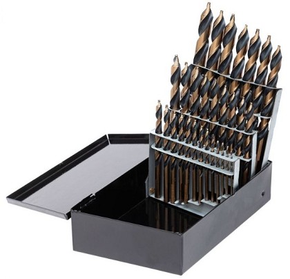Fairmount Tools 60365 | Fairmount Tools 29 Piece Tornado Drill Bit Set