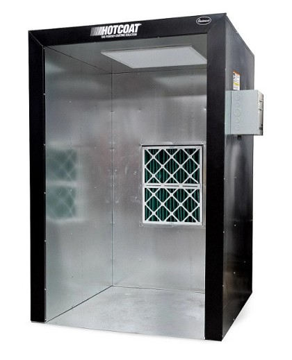 Hotcoat 33276 | 4 X 4 X 6 120 Volt Powder Coating Booth