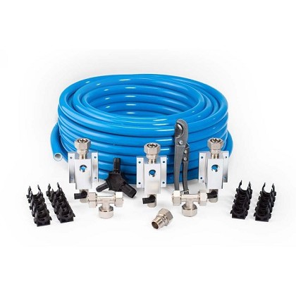 Rapid Air 13600 | MaxlLine 3/4 Inch Professional Compressed Air Line Kit