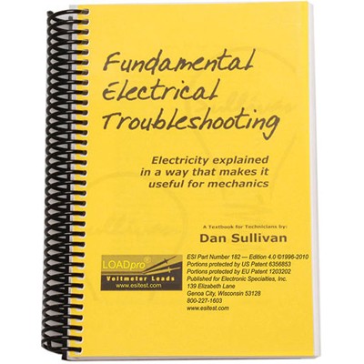 Electronic Specialties Inc 182 | Loadpro Fundamental Electrical Troubleshooting Book