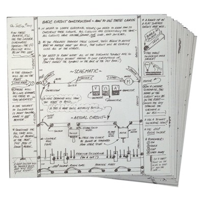 Electronic Specialties Inc 186 | Hands On-Line Electrical Training Cards