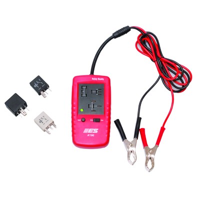 Electronic Specialties Inc 190 | Relay Buddy Tester Patented