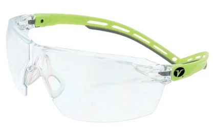Encon 11LT24014 | Veratti Lite 2.0 Gray & Green Frame, Clear Lens, AFR