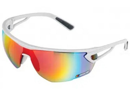 Encon 12IGN2994 | NASCAR Ignis, Gray Frame, Red Mirror Lens, ENFOG