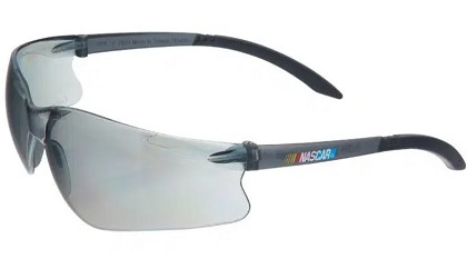 Encon 05328424 | NASCAR GT Gray Frame, Silver Mirror Lens, ScratchCoat