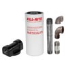 Fill-Rite 1200KTF7018 | Hydrosorb And Particulate Spin-On Filter Kits