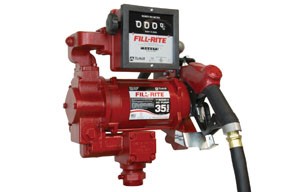 Fill-Rite FR311VB | 115/230V High Flow Ac Pump