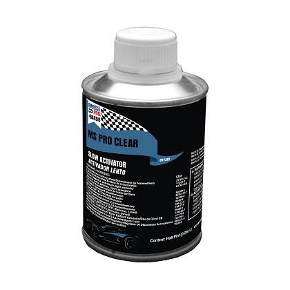 Finish Pro 84496 | Ms Pro Clear Med Solids Urethane Clearcoat 4:1 Slow P