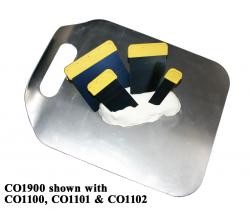 GL Enterprises 1101 | 3 Steel Blade Spreader 4 Inch