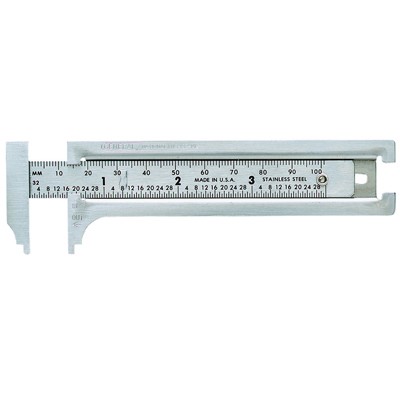 General Tools & Instruments 132ME | Caliper 3-Pocket