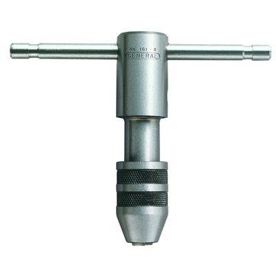General Tools & Instruments 161R | Ratchet Tap Wrench, No. 0 To 1/4