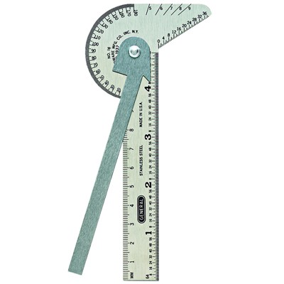 General Tools & Instruments 16ME | Rule/Gauge