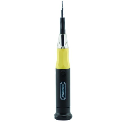 General Tools & Instruments 75108 | Screwdriver Lighted 8-In-1 Precision