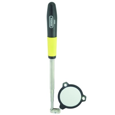 General Tools & Instruments 80557 | Mirror Inspection Tele Lighted Round