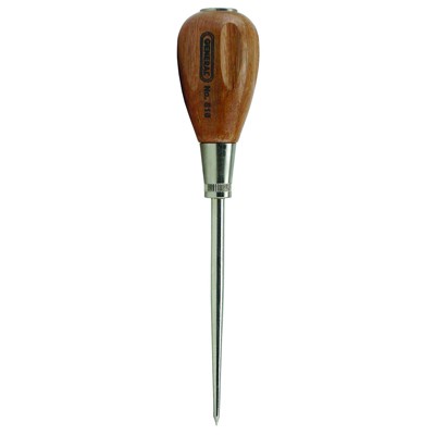 General Tools & Instruments 818 | Scratch Awl Hardwood Handle