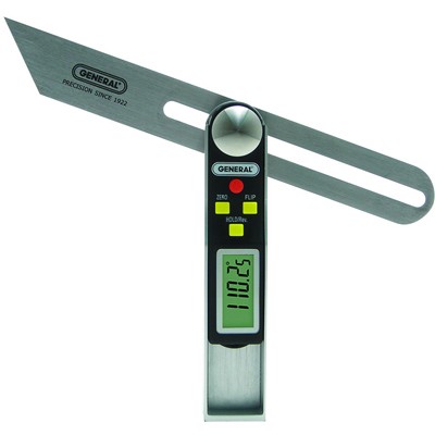 General Tools & Instruments 828 | T Bevel Gauge Digital Sliding