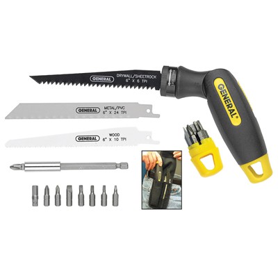 General Tools & Instruments 86014 | The Quad SaWith Driver 14 Pc