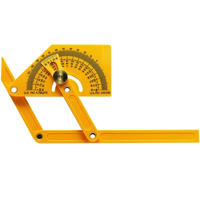 General Tools & Instruments GN29 | Protractor Plastic
