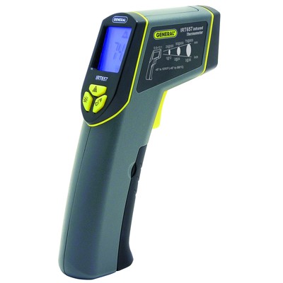 General Tools & Instruments IRT657 | Infrared Thermometer 12:1 Wide Range
