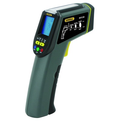 General Tools & Instruments IRTC50 | Thermometer Heat Loss Infared
