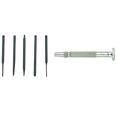 General Tools & Instruments SPC606 | Jewelers Screwdriver & Hobby Kit
