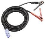 Goodall 12-502 | Plug Cable & Clamps, 2 Ga. 25-Foot