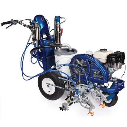 Graco Industrial 17K583 | LineLazer V 200HS HP Automatic Series Gas Hydraulic Airless Line Striper, 2 Auto Guns