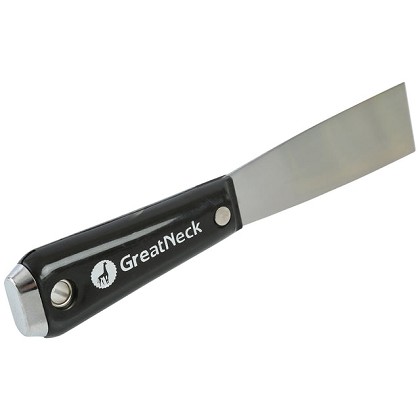 GreatNeck 125PC | Flex Carbon Steel Putty Knife, 1-1/4 Inch