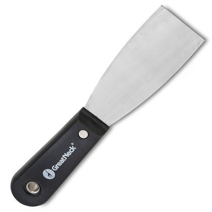 GreatNeck 15PKS | 1-1/2 Inch Stiff Putty Knife