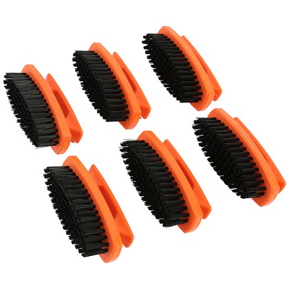 GreatNeck 19025 | Fingernail Brushes, 6 Piece