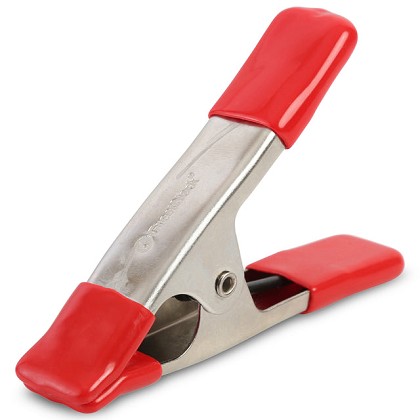GreatNeck 1SC | Steel Spring Clamp, 1 Inch