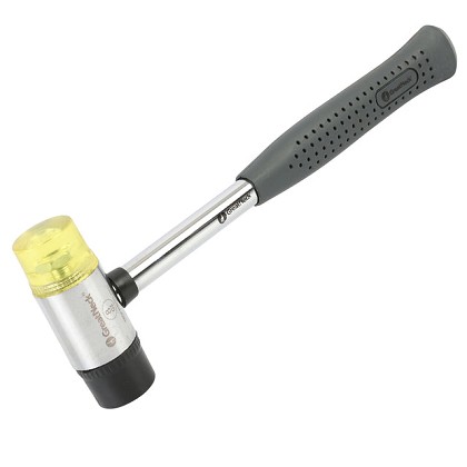 GreatNeck 35PM | Steel Plastic/Rubber Mallet, 8 Oz.