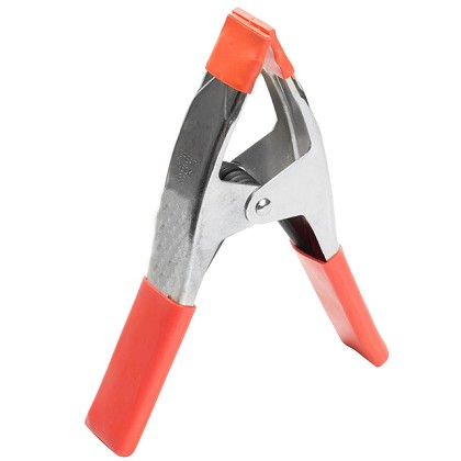 GreatNeck 3SC | Steel Spring Clamp, 3-Inch
