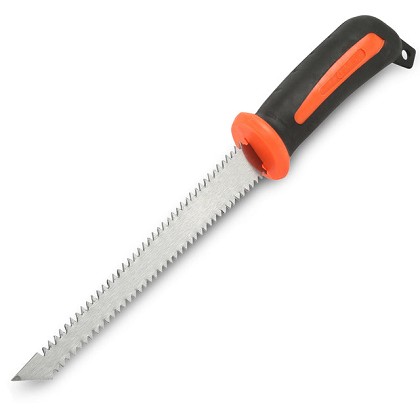 GreatNeck 4932 | Double Edge Wallboard Saw, 6 Inch with Rubber Grip