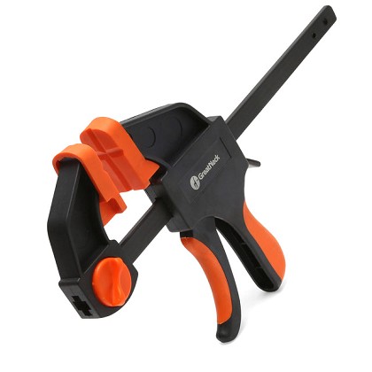 GreatNeck 59000 | Ratcheting Bar Clamp, 6 Inch