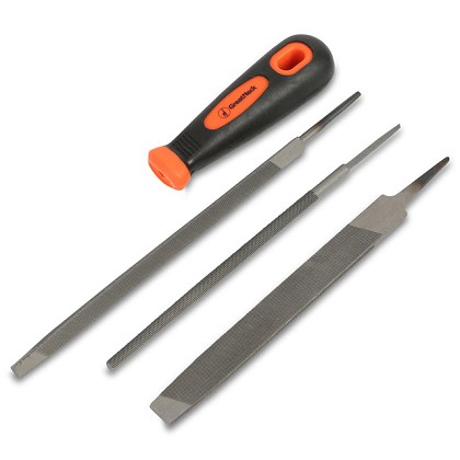 GreatNeck 632 | File Set, 4 Piece