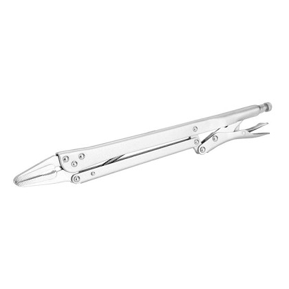 GreatNeck 70009 | 15 Inch Long Reach Locking Pliers