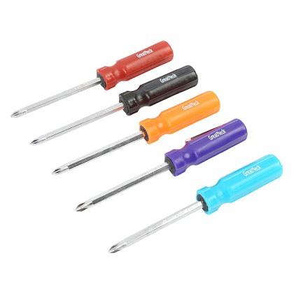 GreatNeck 706E | 2-in-1 Screwdriver in Fishbowl Display