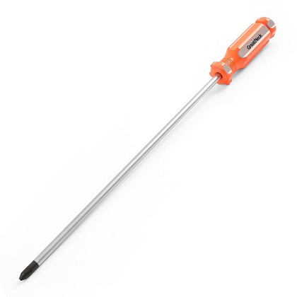 GreatNeck 73125 | #2 x 10 Inch Phillips Round Shank Screwdriver