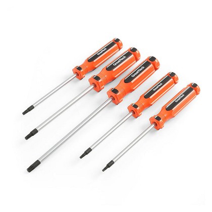 GreatNeck 73721 | Star Driver Set, 5-Piece