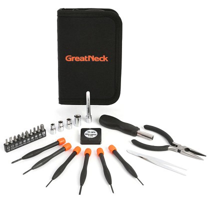 GreatNeck 73801 | Compact Tool Set