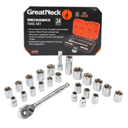 GreatNeck 73804 | 3/8