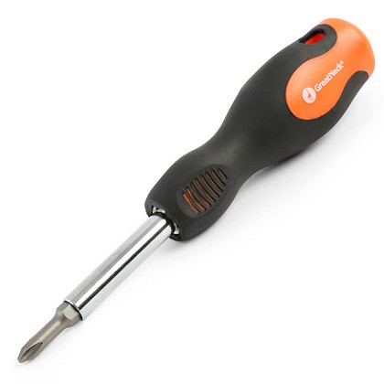 GreatNeck 74207 | 5-in-1 Screwdriver