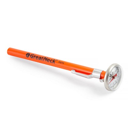 GreatNeck 74214 | 0-220°F Instant Read Pocket Thermometer