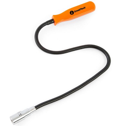 GreatNeck 74225 | Lighted Magnetic Pick-Up Tool