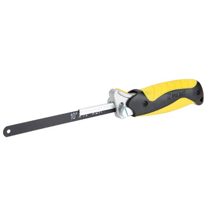 GreatNeck 80070 | Adjustable Close Quarter Hacksaw, 10-Inch