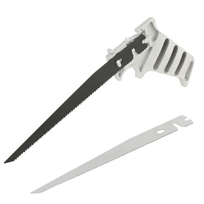 GreatNeck 89 | Keyhole Saw, 10 & 24 PPI with Extra Blade, 4 Position