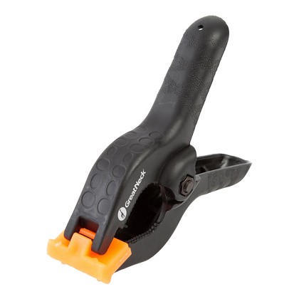 GreatNeck 930B | Nylon Spring Clamp, 1 Inch