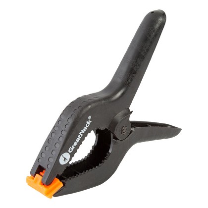GreatNeck 932B | Nylon Spring Clamp, 3 Inch